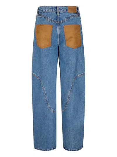 Baum Und Pferdgarten Napoleon Suede-pocket Jeans In Blue