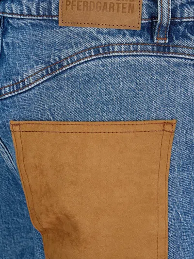 Baum Und Pferdgarten Napoleon Suede-pocket Jeans In Blue