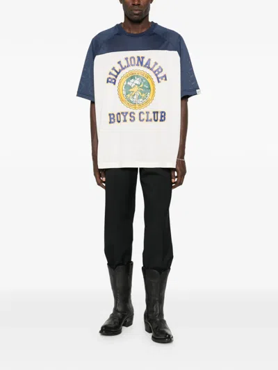 Billionaire Boys Club Mesh Panelled T-shirt In Multi