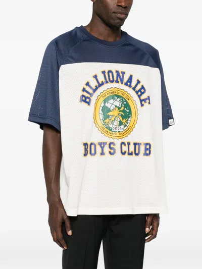 Billionaire Boys Club Mesh Panelled T-shirt In Multi