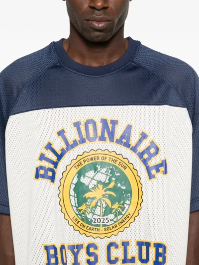 Billionaire Boys Club Mesh Panelled T-shirt In Multi