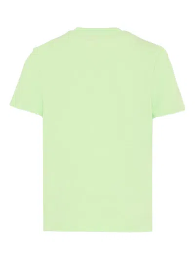 Casablanca Graphic-print Short-sleeve T-shirt In Green