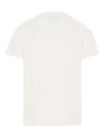 Versace Short-sleeve T-shirt In Neutral
