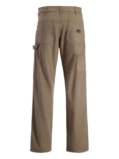 R.d.d. By Jack Jones Patch Trousers In Brown