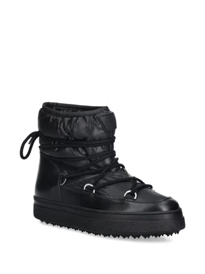 Gant Padded Snow Boots In Black