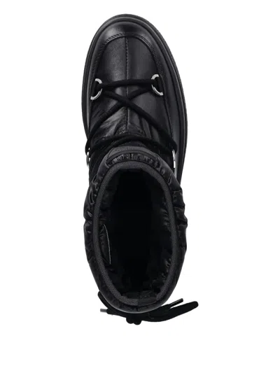 Gant Padded Snow Boots In Black