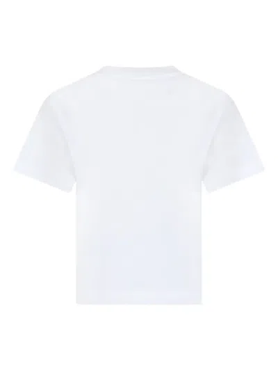 Max & Co Logo-detail Short-sleeve T-shirt In White