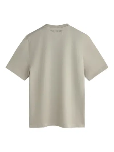 Les Héritiers Signature T-shirt In Neutral