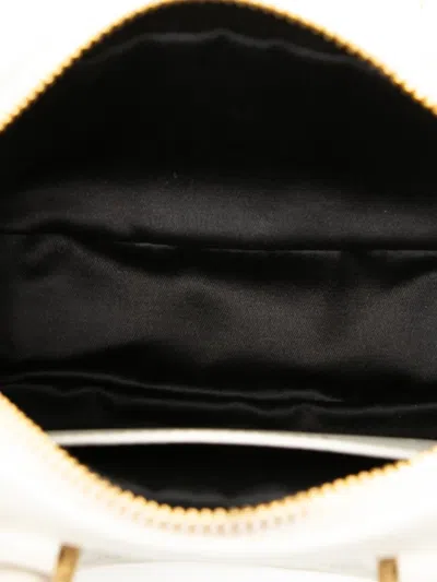 Pre-owned Miu Miu 2010-2025 Mini Matelasse Nappa Arcadie Satchel In White