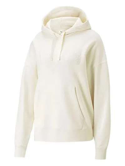 Puma Vogue Hoodie Sweatshirt In White