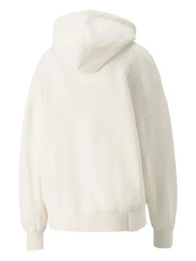 Puma Vogue Hoodie Sweatshirt In White