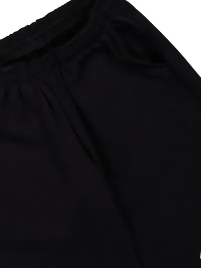 Prototypes Logo-print Trousers In Black