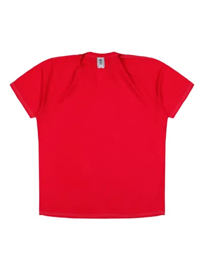 Prototypes Logo-print T-shirt In Red