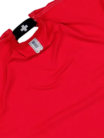 Prototypes Logo-print T-shirt In Red