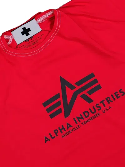 Prototypes Logo-print T-shirt In Red