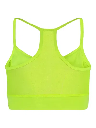 Electric & Rose Racer-back Tank Top In Green