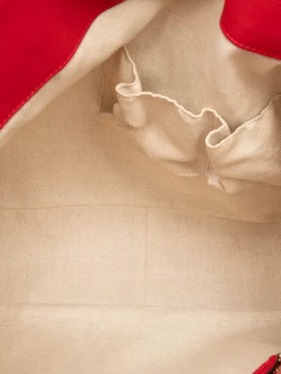 Pre-owned Gucci 2000-2015 Gg Canvas Bamboo Diana Satchel In Brown