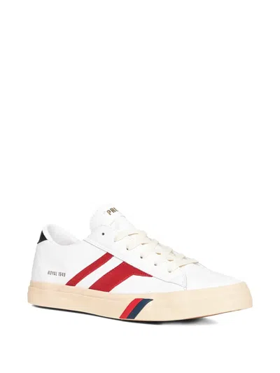 Pro-keds Suede Stripe Sneakers In Multi