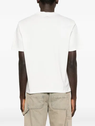 In The Box Neatles-print T-shirt In White