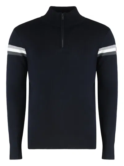 Fusalp Wengen Turtleneck Sweater In Blue