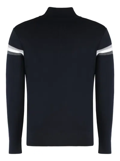 Fusalp Wengen Turtleneck Sweater In Blue