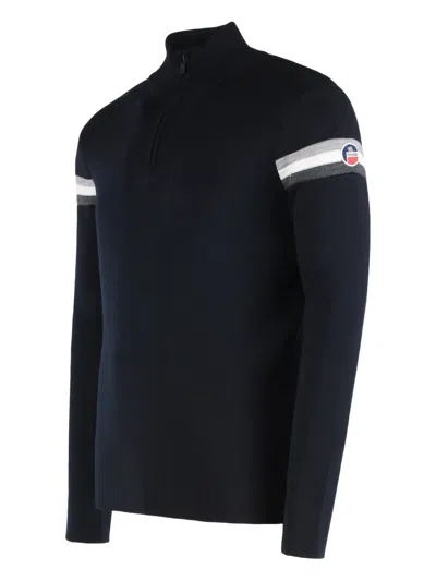 Fusalp Wengen Turtleneck Sweater In Blue