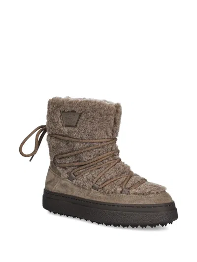 Gant Lace-up Ankle Boots In Brown