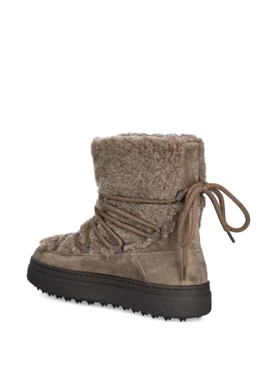 Gant Lace-up Ankle Boots In Brown