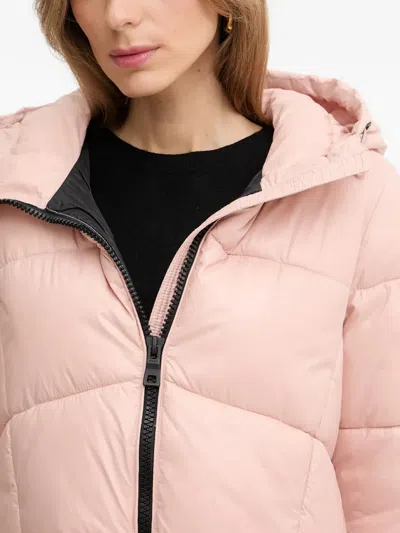 Geox Quilted-pattern Padded Jacket In Pink