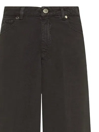 Cruna Taylor Wide-leg Trousers In Black