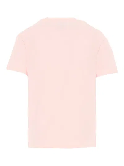 Casablanca Short-sleeve T-shirt In Pink