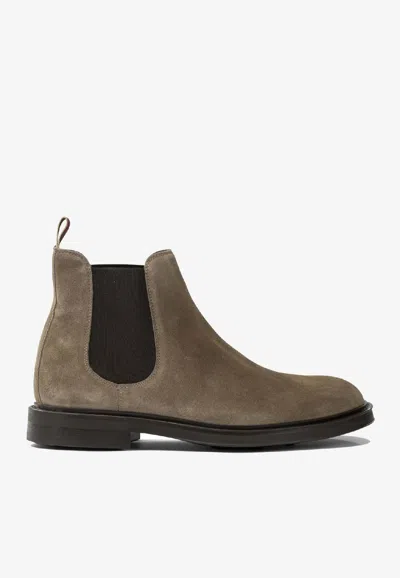 Sturlini Ankle Boots Brown In Brown