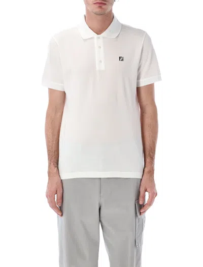 Fendi Stella Mccartney Shoulder Bag With Drawstring Falabella In White