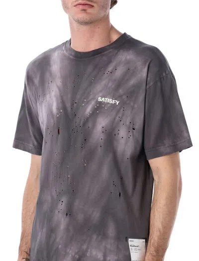 Satisfy Mothtech Performance T-shirt In Black