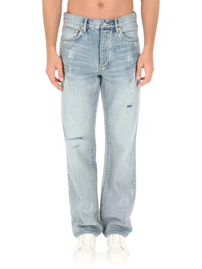 Purple Brand Jeans In Denim In Blue