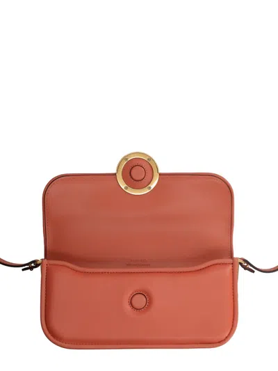Pinko Small Love Bag In Orange