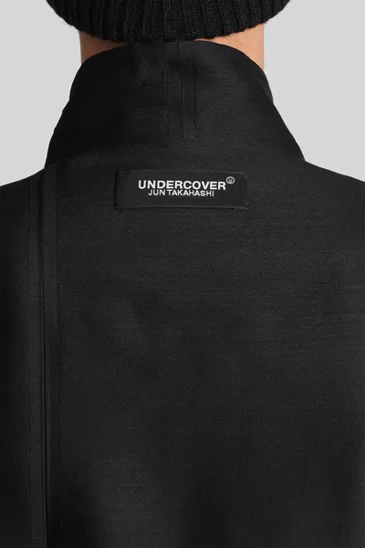 Undercover Bomber Jacket In Black Wool In Black