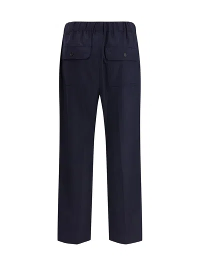 Weekend Max Mara Elasticated-waist Track Pants In Blue