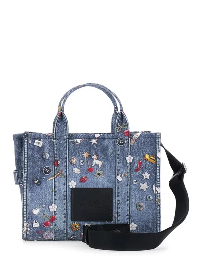 Marc Jacobs The Medium Tote In Blue