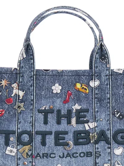 Marc Jacobs The Medium Tote In Blue