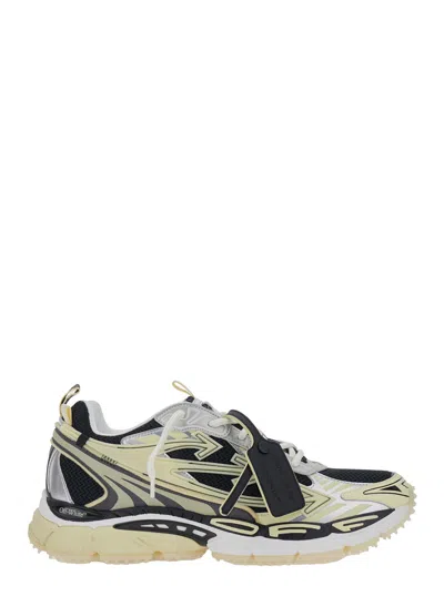 Off-white Be Right Back Lace-up Sneakers In Multi