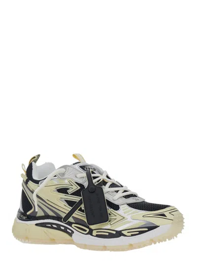 Off-white Be Right Back Lace-up Sneakers In Multi