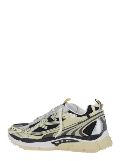 Off-white Be Right Back Lace-up Sneakers In Multi