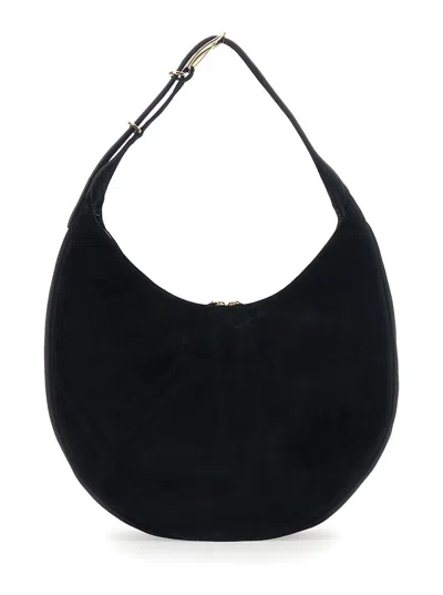 Little Liffner Moon Hobo In Black