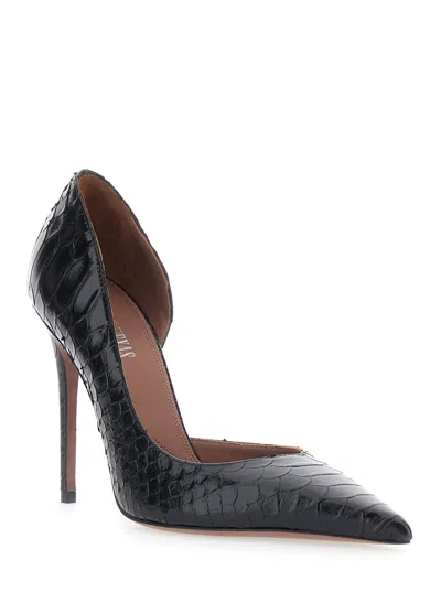 Paris Texas Pointed-toe High Heels In Black