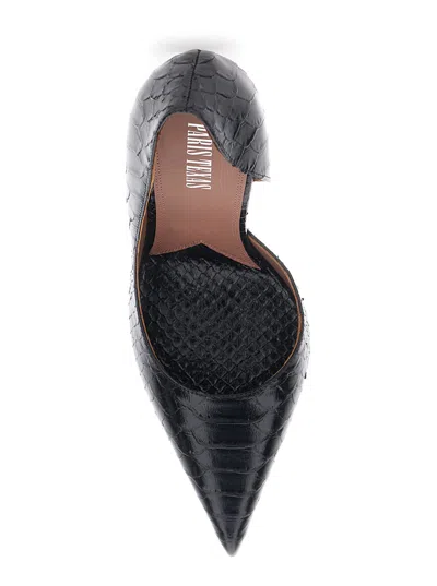 Paris Texas Pointed-toe High Heels In Black