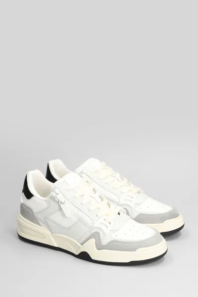 Giuseppe Zanotti Contemporary Low Top Sneakers With Zip Detail In Multi