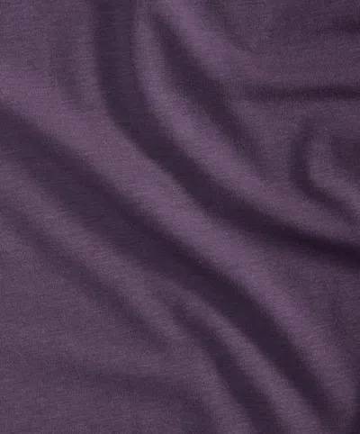 State Of Day Women's Cotton Blend Short-sleeve Sleep Tee Xs-3x, Created For Macy's In Purple