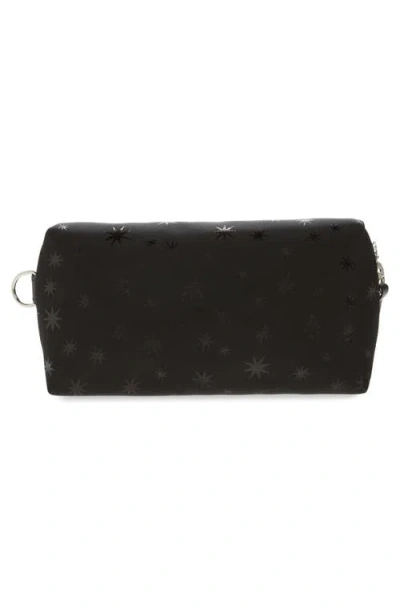 Longchamp Le Pliage Etoiles Cosmetics Case In Black