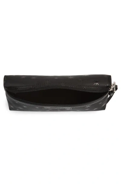 Longchamp Le Pliage Etoiles Cosmetics Case In Black